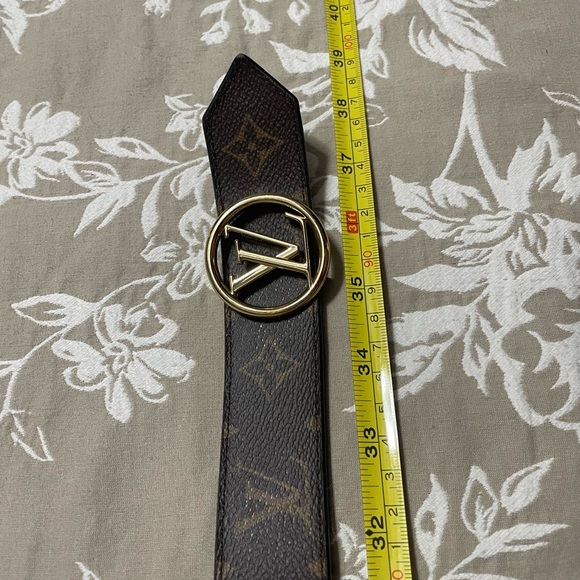 LV Circle 35mm Reversible Belt size 80 - Picture 7 of 8